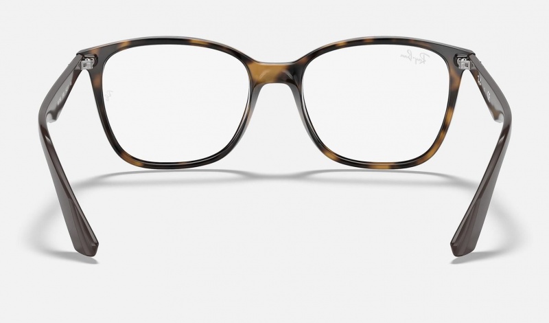 Ray Ban RB7066 Optics Men's Eyeglasses Black | 19276-YQKE