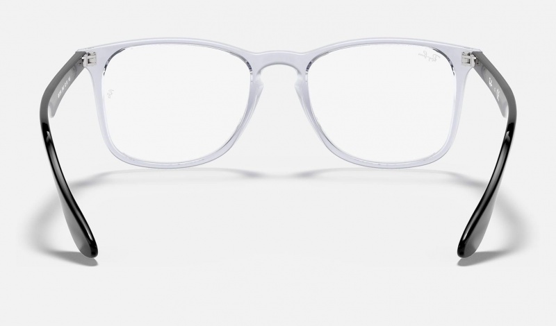 Ray Ban RB7074 Optics Men's Eyeglasses Silver | 27891-TPDU