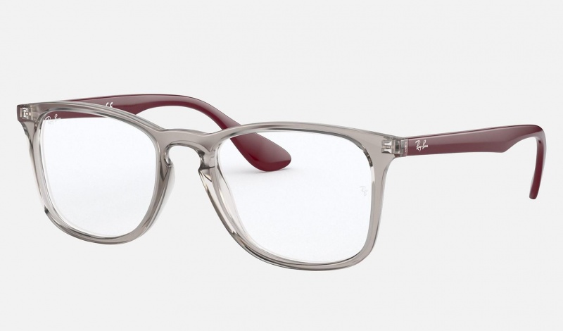 Ray Ban RB7074 Optics Women's Eyeglasses Grey | 20986-SEUV