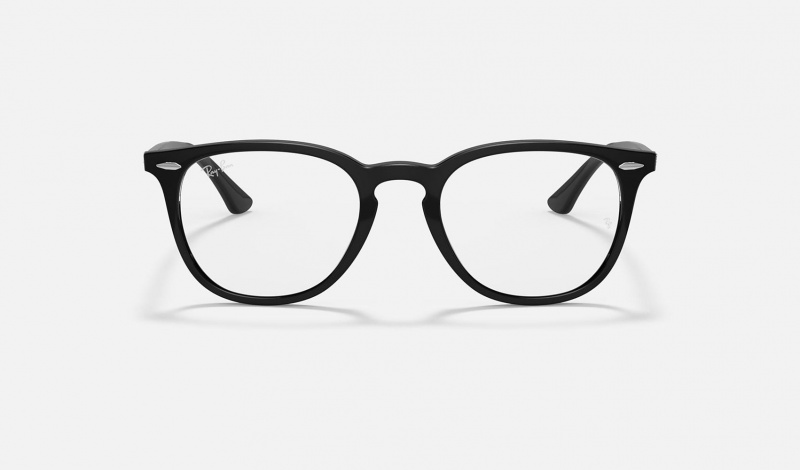 Ray Ban RB7159 Optics Men's Eyeglasses Black | 63952-LWIM