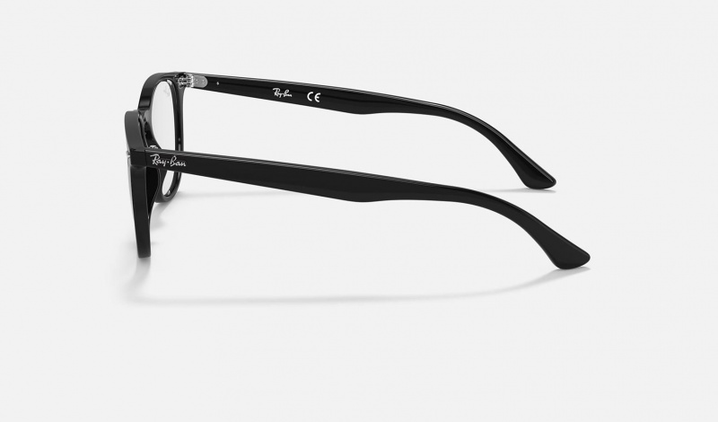 Ray Ban RB7159 Optics Men's Eyeglasses Black | 63952-LWIM