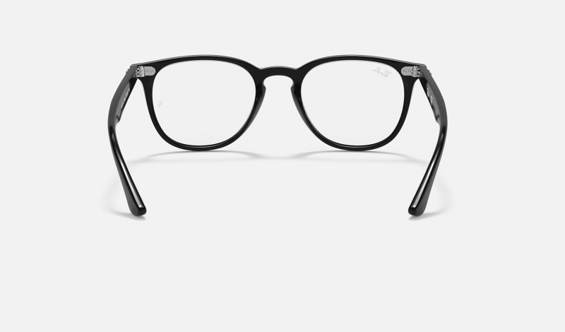 Ray Ban RB7159 Optics Men's Eyeglasses Black | 63952-LWIM