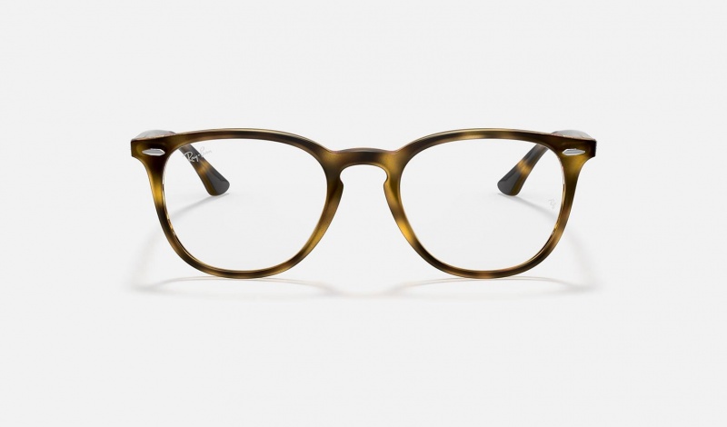 Ray Ban RB7159 Optics Men's Eyeglasses Gold | 52879-ATOC