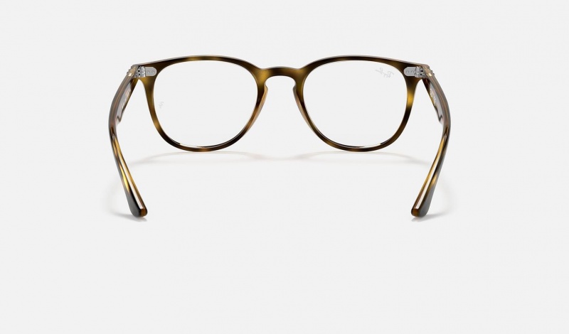 Ray Ban RB7159 Optics Men's Eyeglasses Gold | 52879-ATOC