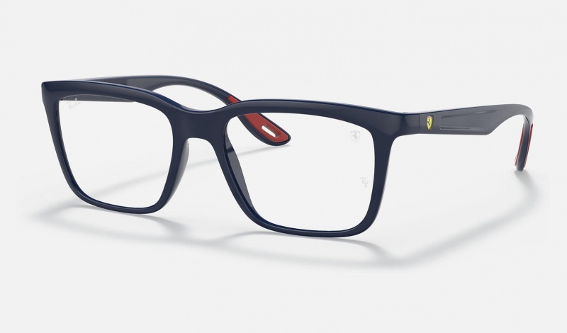 Ray Ban RB7192m Scuderia Ferrari Collection Women\'s Eyeglasses Blue | 91560-ZVAF