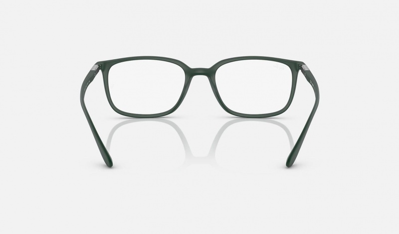 Ray Ban RB7208 Optics Men's Eyeglasses Green | 18957-QXPO