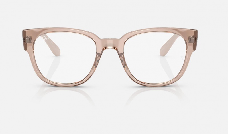 Ray Ban RB7210 Optics Men's Eyeglasses Pink | 95637-HYVD