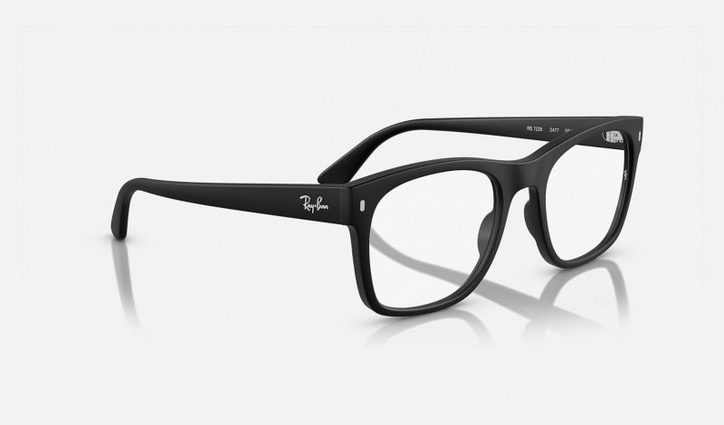 Ray Ban RB7228 Optics Women's Eyeglasses Black | 32850-DLFP