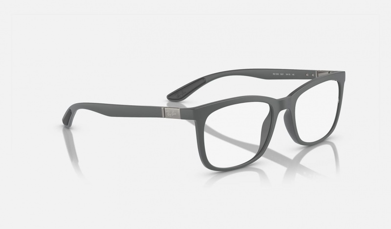 Ray Ban RB7230 Optics Men's Eyeglasses Grey | 01796-TGPW