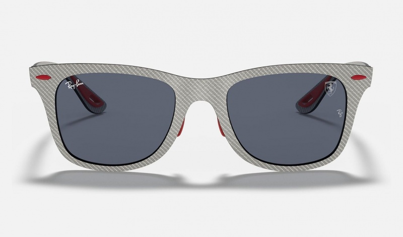 Ray Ban RB8395m Scuderia Ferrari Collection Women's Sunglasses Grey | 75163-FLVO