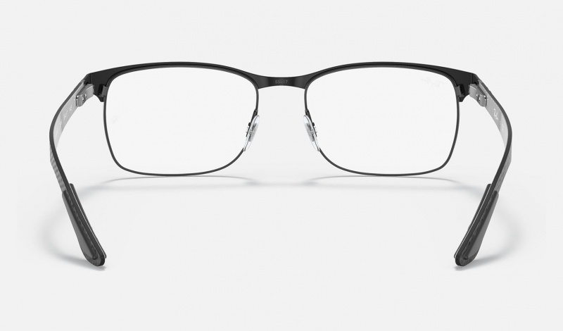 Ray Ban RB8416 Optics Men's Eyeglasses Black | 85310-PHYV