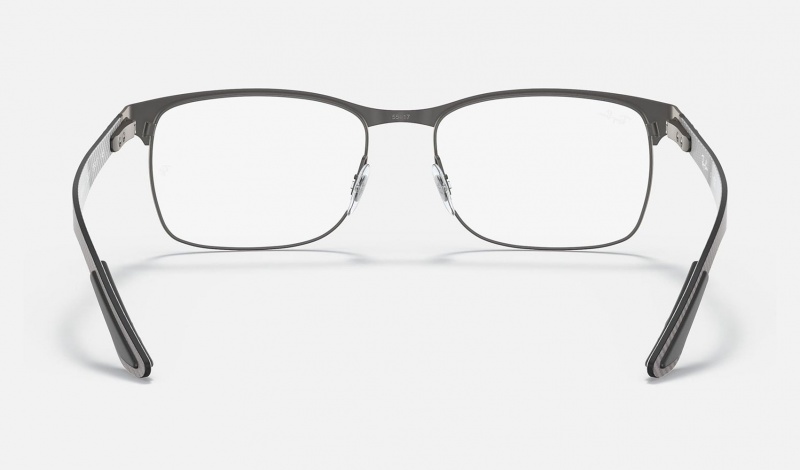 Ray Ban RB8416 Optics Men's Eyeglasses Grey | 56270-GUFI