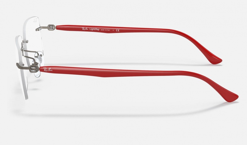 Ray Ban RB8767 Optics Women's Eyeglasses Red | 79406-GIFA