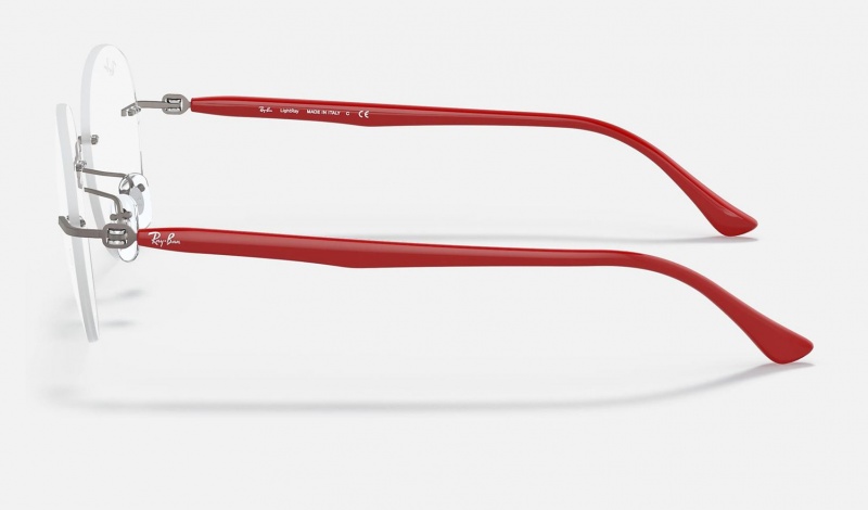 Ray Ban RB8768 Optics Women's Eyeglasses Red | 19472-HZTO