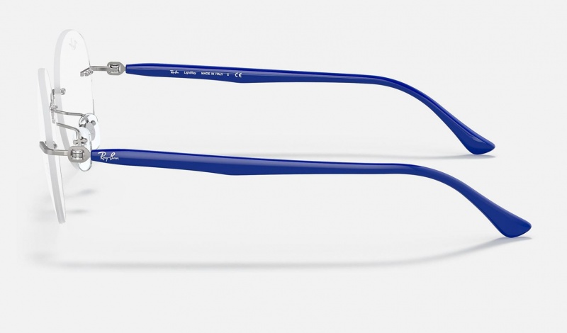 Ray Ban RB8768 Optics Women's Eyeglasses Blue | 35749-AYSU