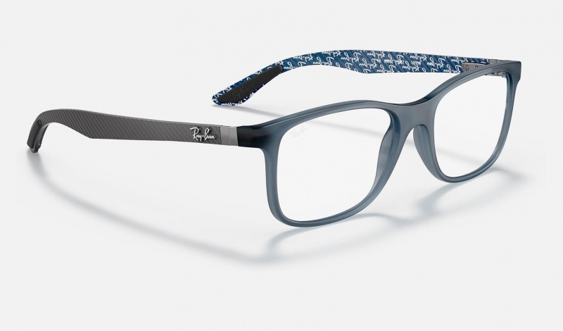 Ray Ban RB8903 Optics Men's Eyeglasses Blue | 82931-TPSG