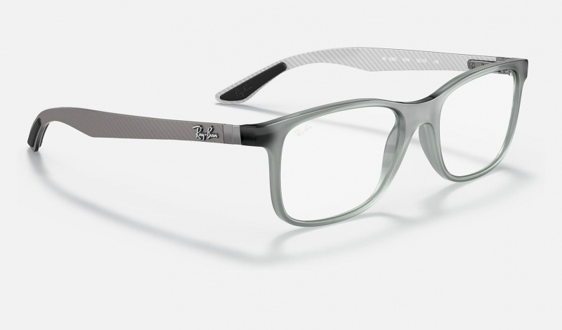 Ray Ban RB8903 Optics Men's Eyeglasses Grey | 97520-JUEV