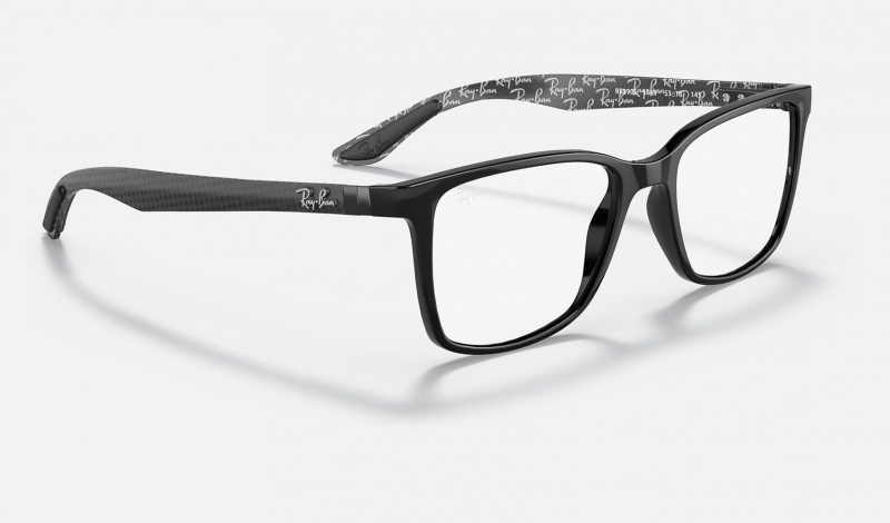 Ray Ban RB8905 Optics Men's Eyeglasses Black | 06231-UXCZ