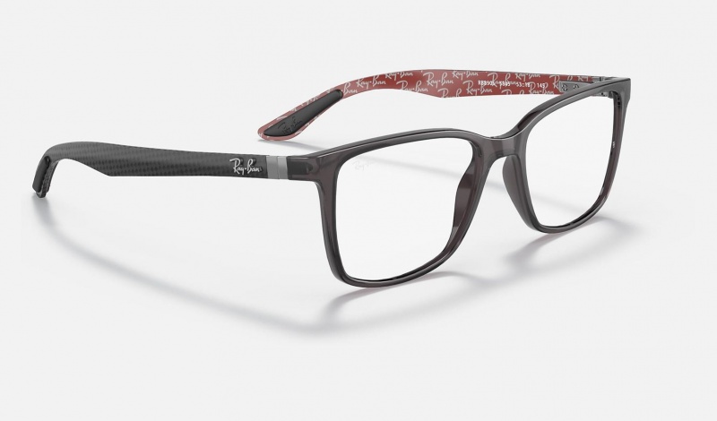 Ray Ban RB8905 Optics Men's Eyeglasses Grey | 13798-OJDK