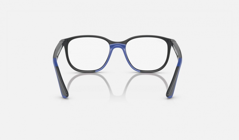 Ray Ban RB9078v Optics Bio-based Kids' Eyeglasses Blue | 56208-TYOL