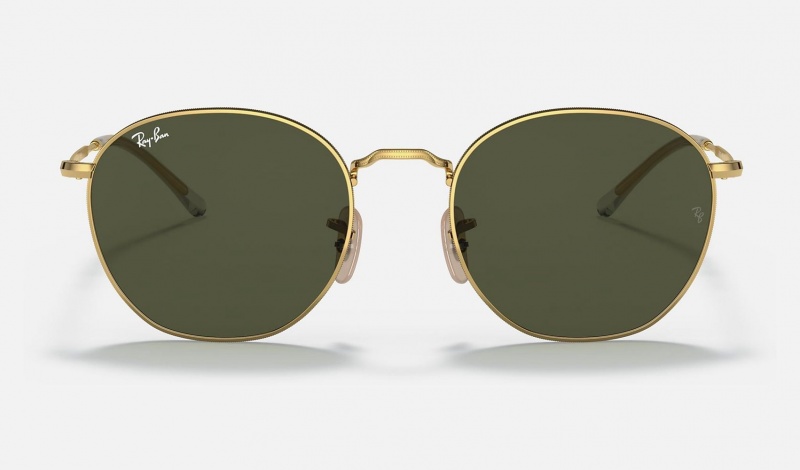 Ray Ban Rob Men's Sunglasses Green | 06582-DYLH