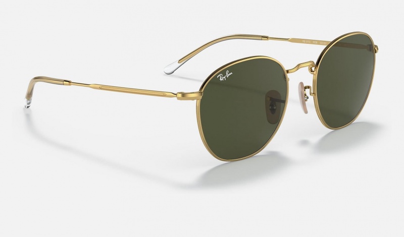 Ray Ban Rob Men's Sunglasses Green | 06582-DYLH