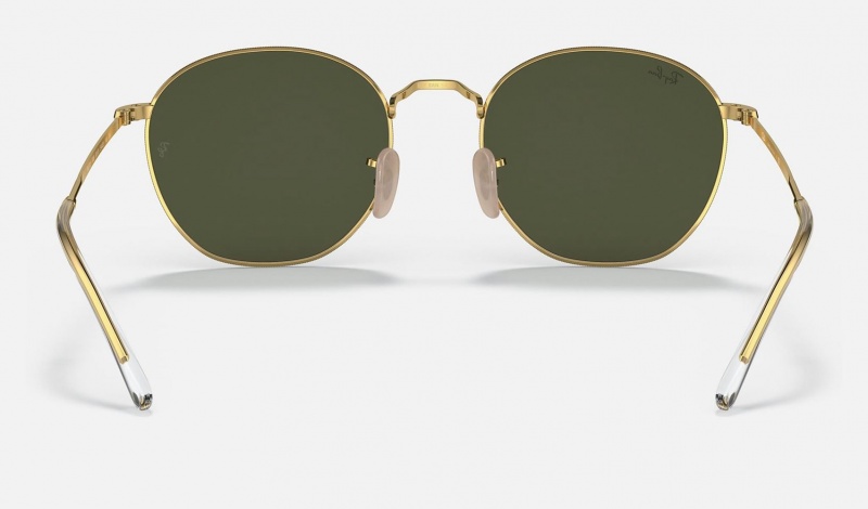 Ray Ban Rob Men's Sunglasses Green | 06582-DYLH