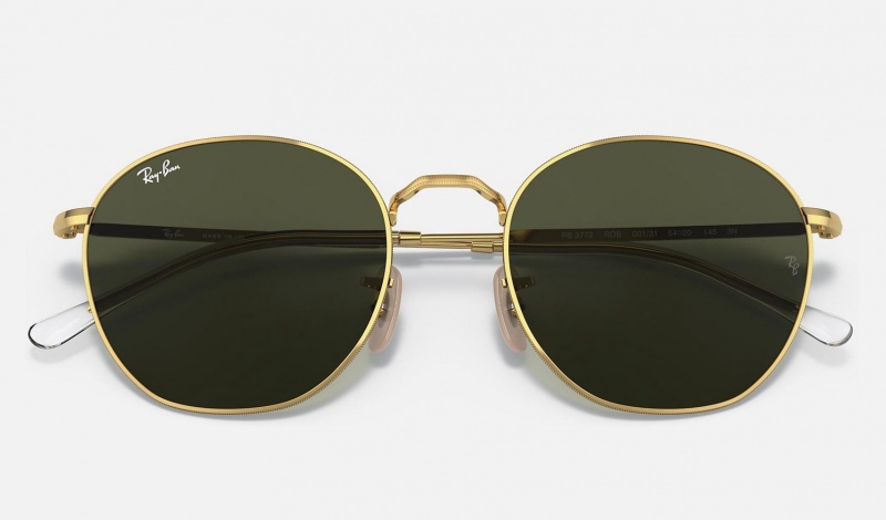 Ray Ban Rob Men's Sunglasses Green | 06582-DYLH