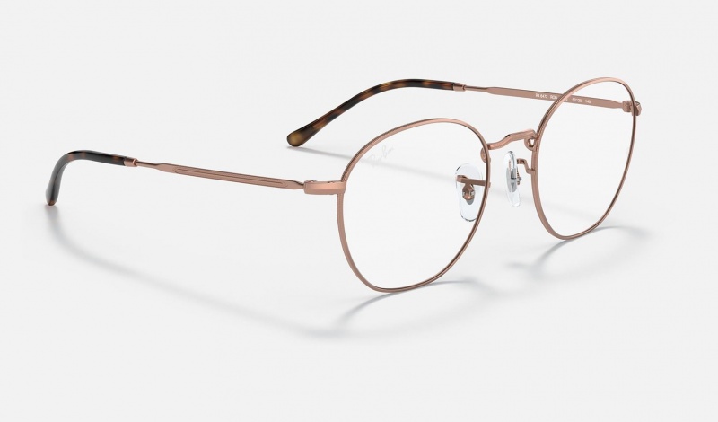 Ray Ban Rob Optics Men's Eyeglasses Copper | 89265-DAFM