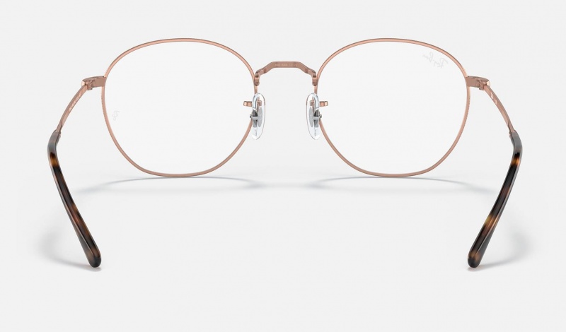 Ray Ban Rob Optics Men's Eyeglasses Copper | 89265-DAFM