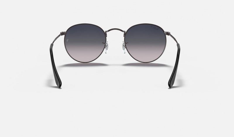 Ray Ban Round Metal @collection Women's Sunglasses Grey | 07256-UHPL