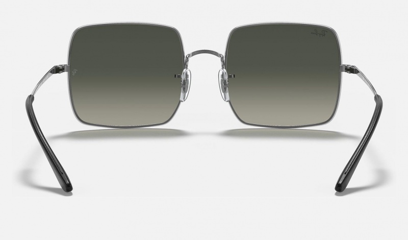 Ray Ban Square 1971 @collection Women's Sunglasses Grey | 30786-STVF