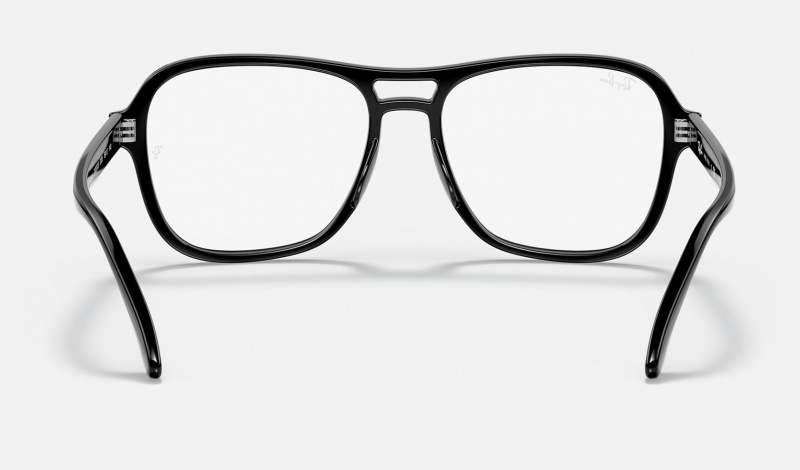 Ray Ban State Side Optics Women's Eyeglasses Black | 92046-JFWM