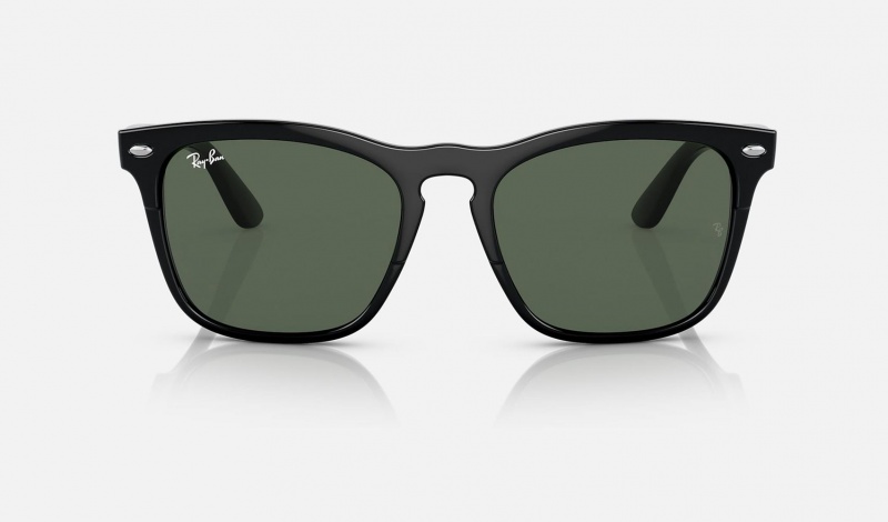 Ray Ban Steve Men's Sunglasses Green | 59186-OMKQ