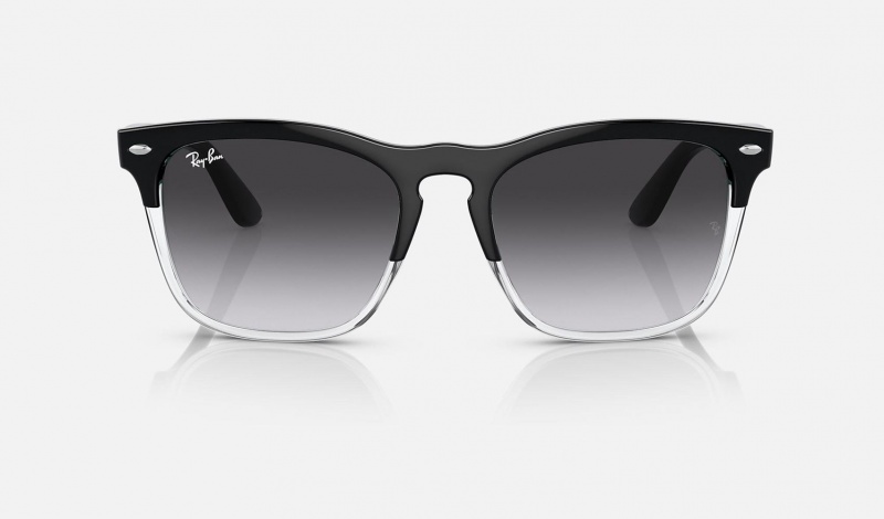 Ray Ban Steve Men's Sunglasses Grey | 82143-IPTU