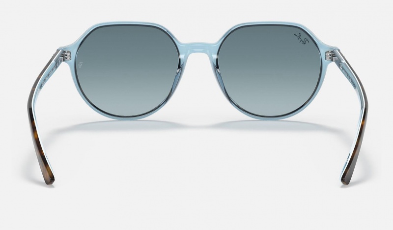 Ray Ban Thalia Men's Sunglasses Blue | 26184-IRAU