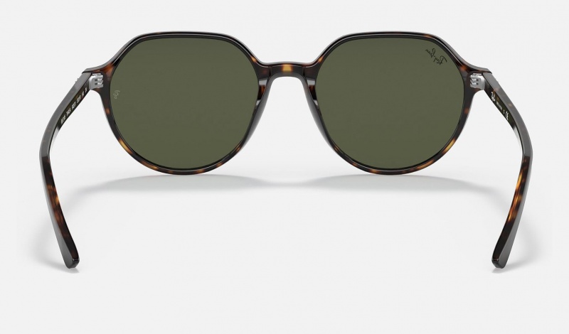 Ray Ban Thalia Men's Sunglasses Green | 92174-OBSX