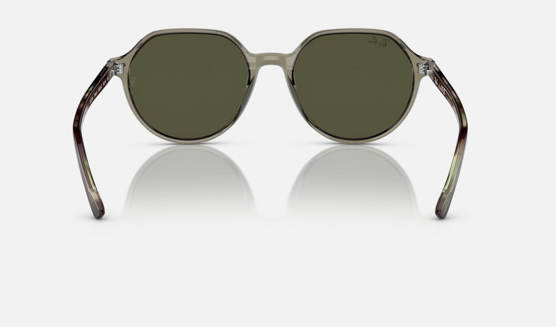 Ray Ban Thalia Men's Sunglasses Silver | 82071-AMJI