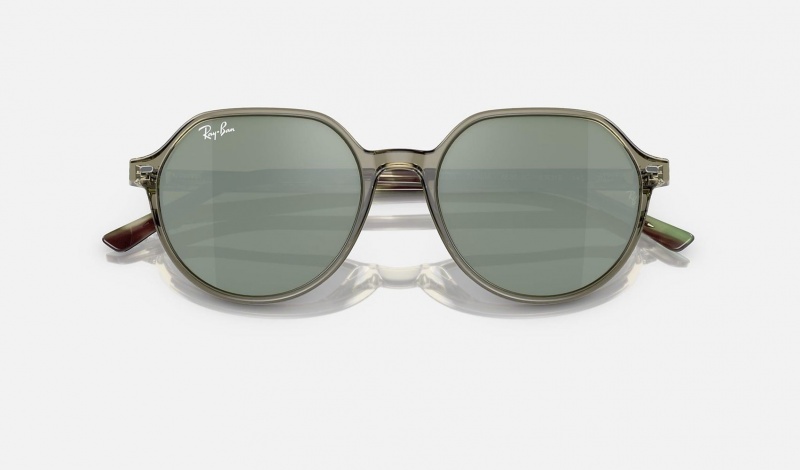 Ray Ban Thalia Men's Sunglasses Silver | 82071-AMJI