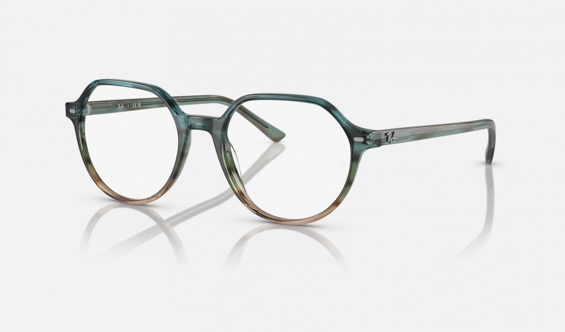 Ray Ban Thalia Optics Men\'s Eyeglasses Green | 62783-AZNC