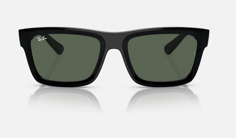 Ray Ban Warren Bio-based Men's Sunglasses Green | 46051-PVAJ