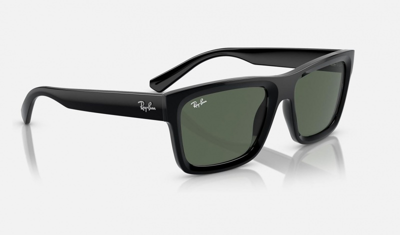 Ray Ban Warren Bio-based Men's Sunglasses Green | 46051-PVAJ