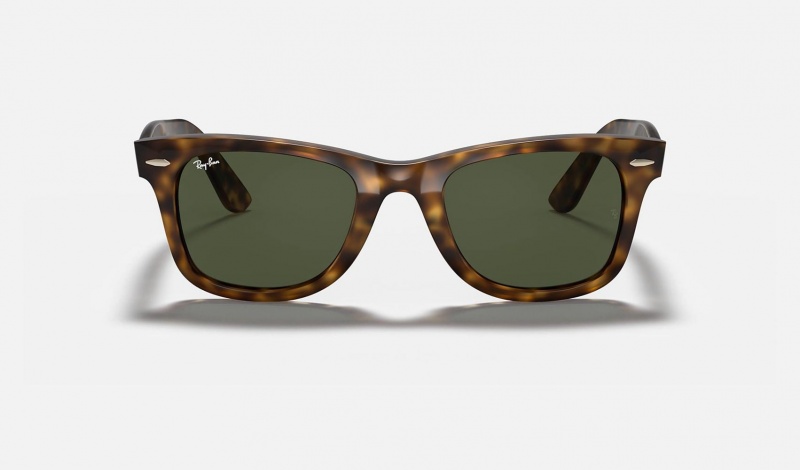 Ray Ban Wayfarer Ease Men's Sunglasses Green | 53961-YCAH