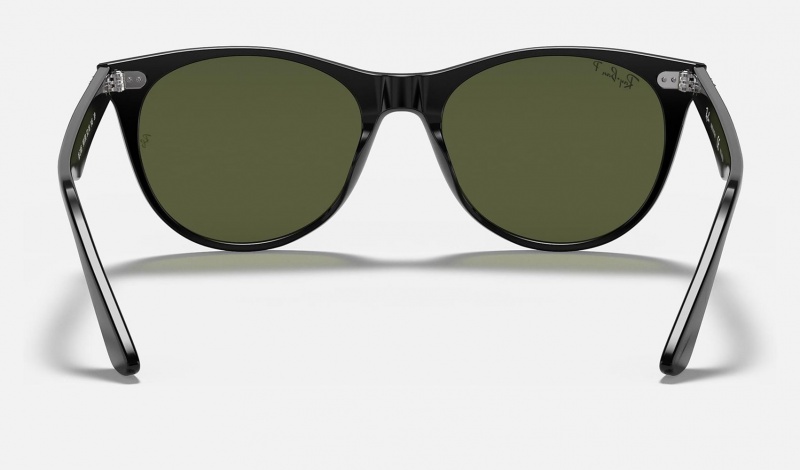 Ray Ban Wayfarer Ii Classic Men's Sunglasses Green | 24763-LACB