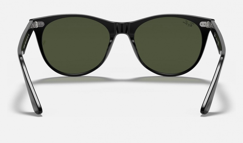 Ray Ban Wayfarer Ii Classic Men's Sunglasses Green | 95284-KOTS