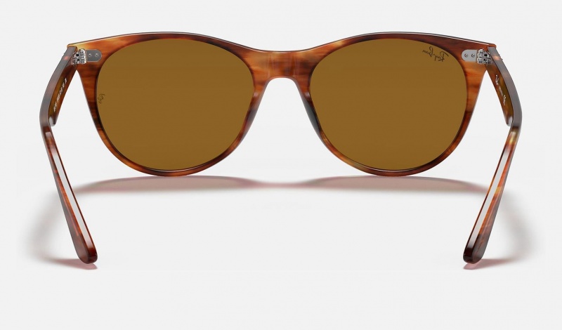 Ray Ban Wayfarer Ii Classic Women's Sunglasses Brown | 05746-BRZK