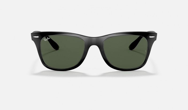 Ray Ban Wayfarer Liteforce Men's Sunglasses Green | 18762-CETQ