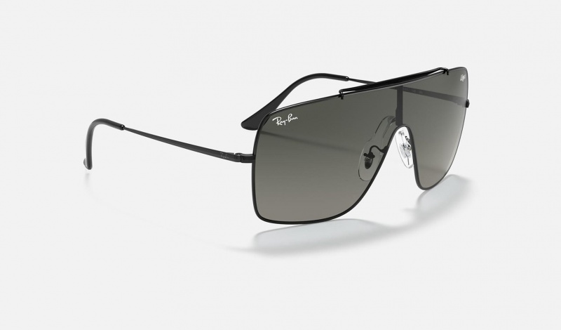 Ray Ban Wings Ii Men's Sunglasses Grey | 04962-RUFI