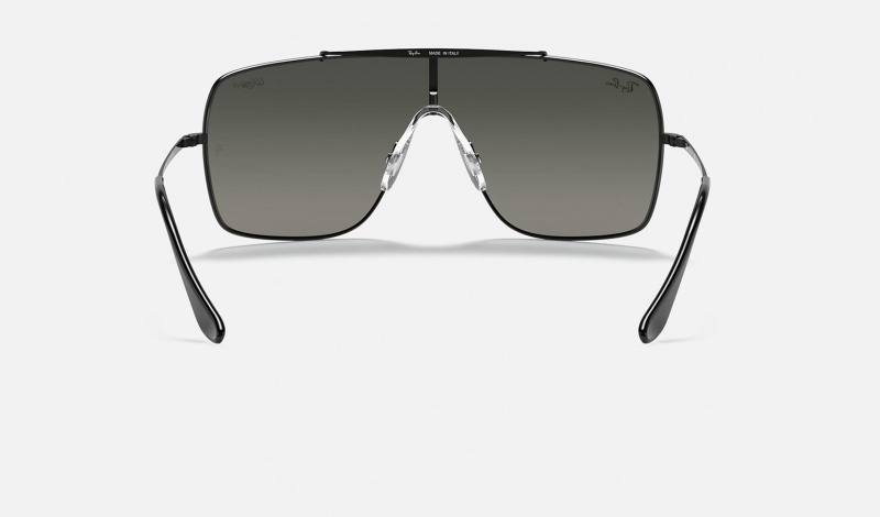 Ray Ban Wings Ii Men's Sunglasses Grey | 04962-RUFI