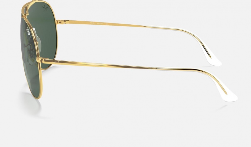 Ray Ban Wings Men's Sunglasses Green | 80269-OYDB